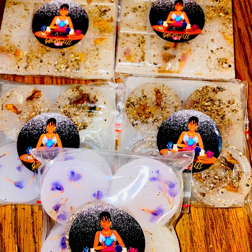 Candle wax